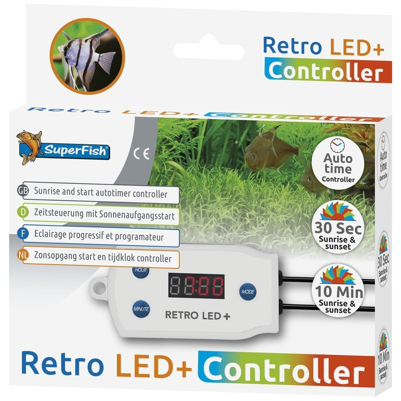 Superfish RETRO LED PLUS CONTROLLER