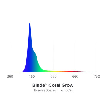 Blade 57 Inch - Coral Growth 