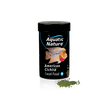 Aquatic Nature American Cichlid food excel Medium 320 ml 130 gr