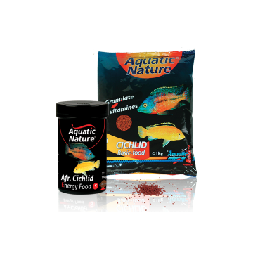 Aquatic Nature Cichlid food Energy Small 320 ml 130 gr