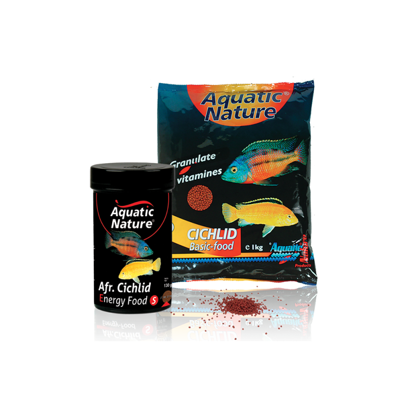 Aquatic Nature Cichlid food Energy Small 320 ml 130 gr