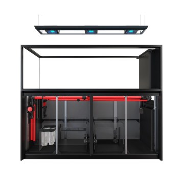 Reefer™ Peninsula S 950 G2+ Deluxe - Noir (3 RL 160S + rampe suspendue)