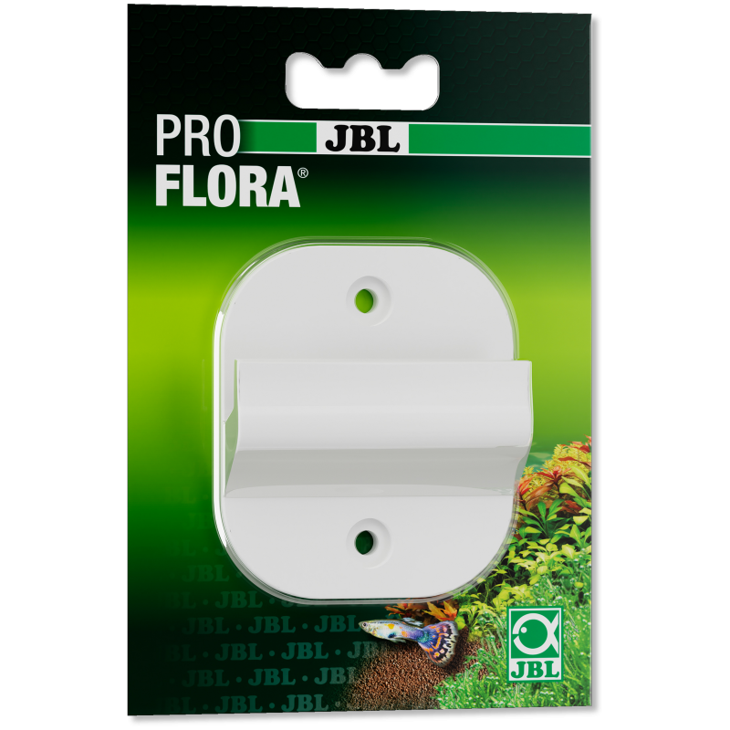 JBL PROFLORA CO2 CYLINDER WALLMOUNT Support mural pour bouteilles de CO2 avec étrier de sécurité (cage)