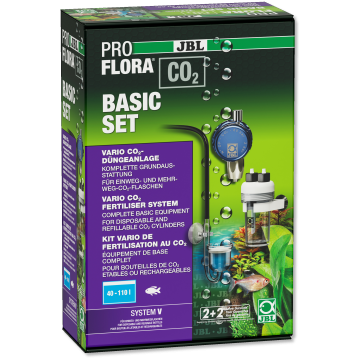 JBL PROFLORA CO2 BASIC SET V Kit complet de fertilisation au CO2 SANS BOUTEILLE