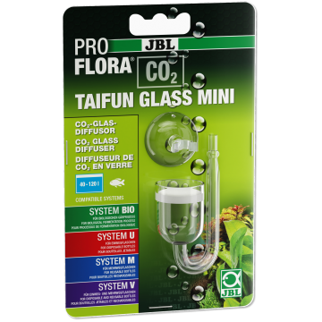 JBL PROFLORA CO2 TAIFUN GLASS MINI pour 40 à 800 l 11,85 €