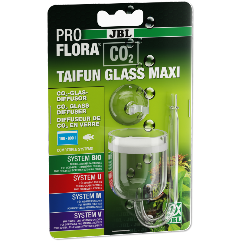 JBL PROFLORA CO2 TAIFUN GLASS MAXI pour 40 à 800 l 17,40 €