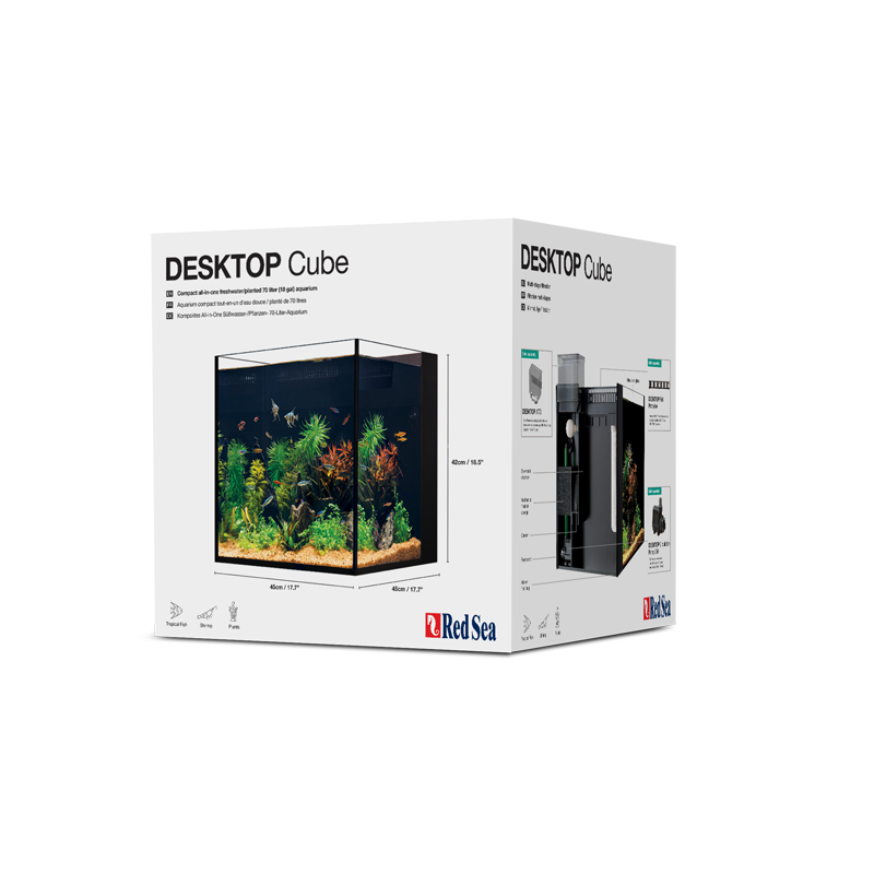 Desktop® Cube Complet (avec meuble) - Noir 599,00 €