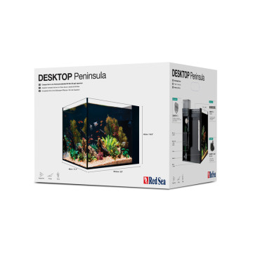 Desktop® Peninsula Complet - Noir