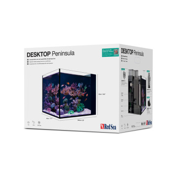 Desktop® Peninsula Complet (avec meuble) - Noir 649,00 €