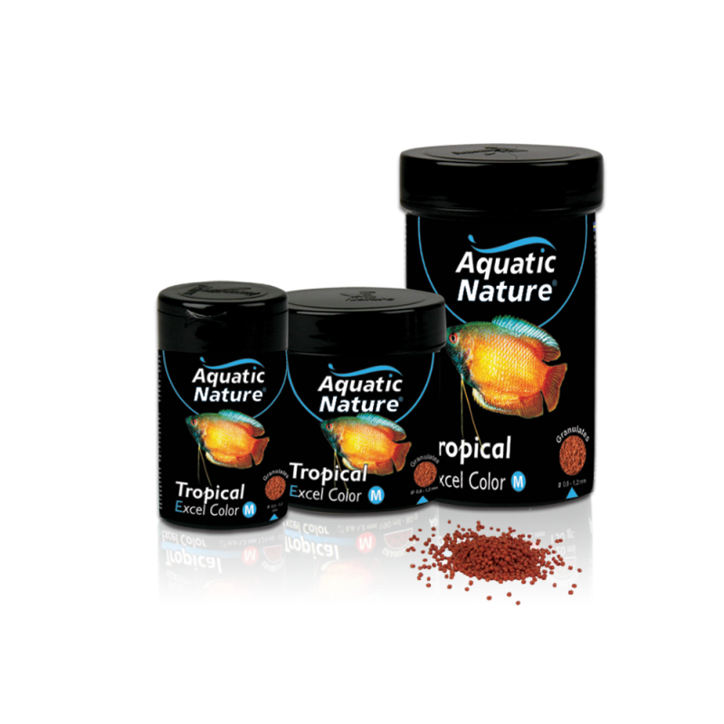 Aquatic Nature Tropical excel food Medium 124ML-50gr 6,95 €