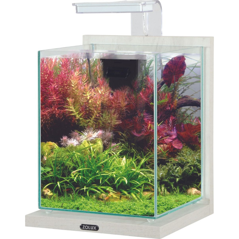 new Aquarium Wiha Cérusé blanc