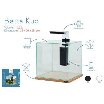 Zolux betta kub 15.6L