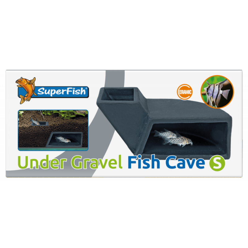 Superfish Grotte de poisson sous gravier S 11,95 €