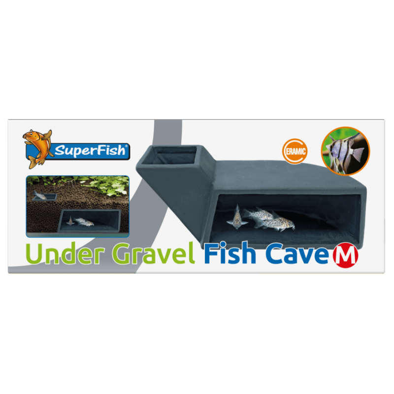 Superfish Grotte de poisson sous gravier M 16,95 €