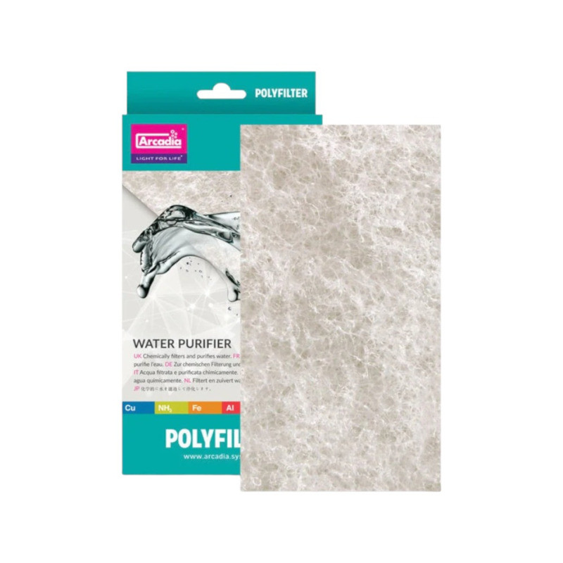 Arcadia Polyfilter 20x10cm 24,95 €