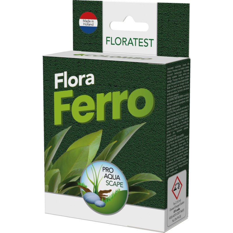 Colombo Flora Ferro test 14,95 €