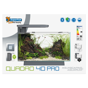 Superfish aquarium quadro 40 pro