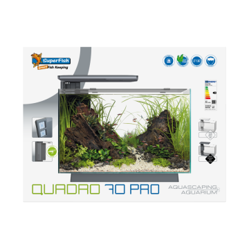 Superfish aquarium quadro 80 pro