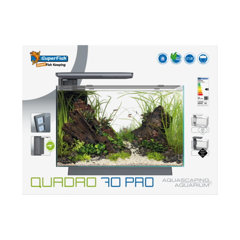 Superfish aquarium quadro 80 pro