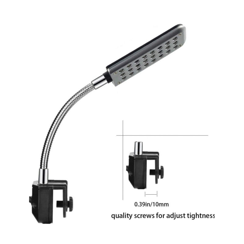 Boyu Lampe LED à clipser CL-4L4A 29,95 €