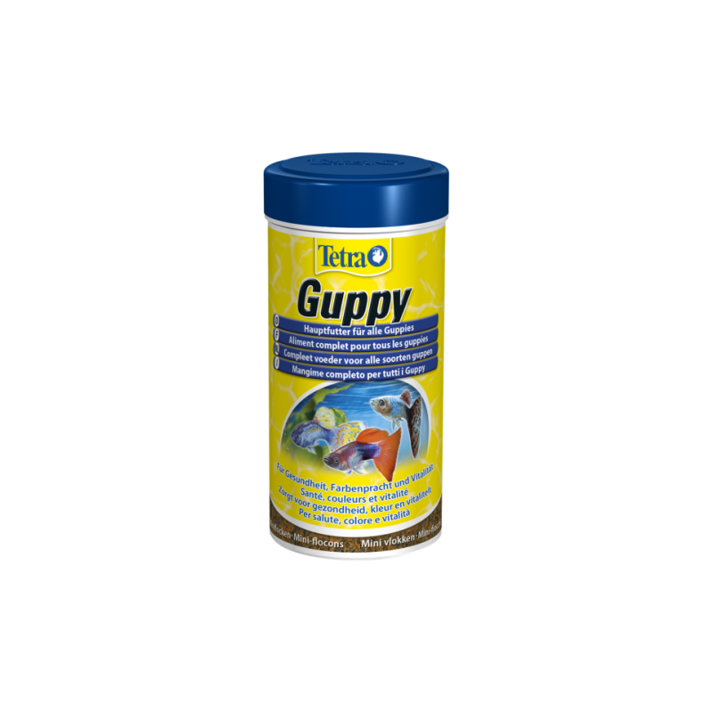 Tetra Guppy mini Flakes 100 ml