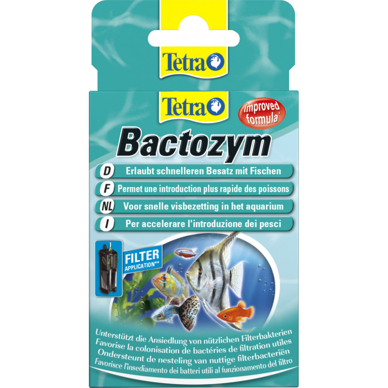 Tetra bactozym 10 capsules