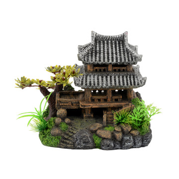 Boyu décoration RP108SH Temple chinois