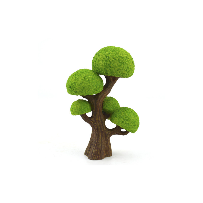 Boyu décoration TB339L Arbre dessin anime