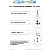 AquaNoa Kit CO2 Rechargeable 400 Basic M 2kg