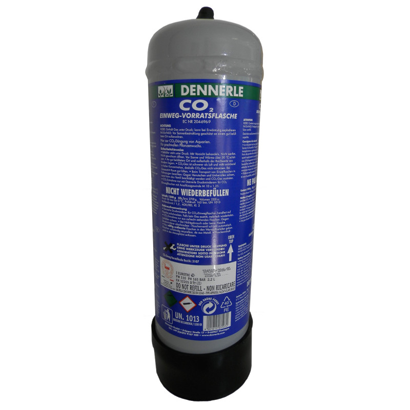 Dennerle Carbo Cylinder E 1200g jetable