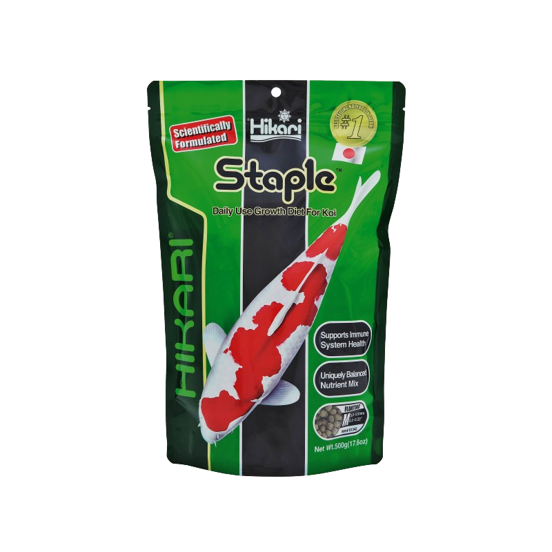 Hikari Staple 500gr (moyen) pellet 9,49 €