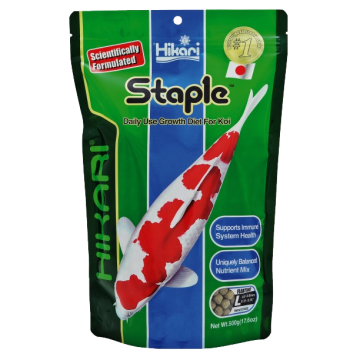 Hikari Staple large pellet 500g 9,49 €