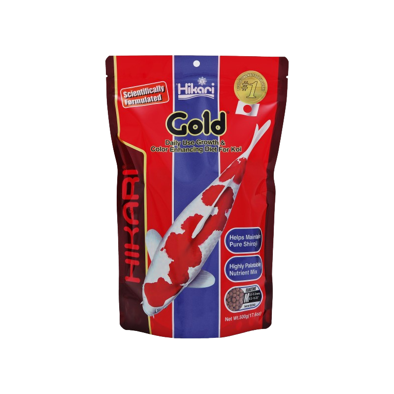 Hikari Gold Medium Pellets 500gr