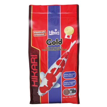 Hikari Gold 2kg medium pellet 