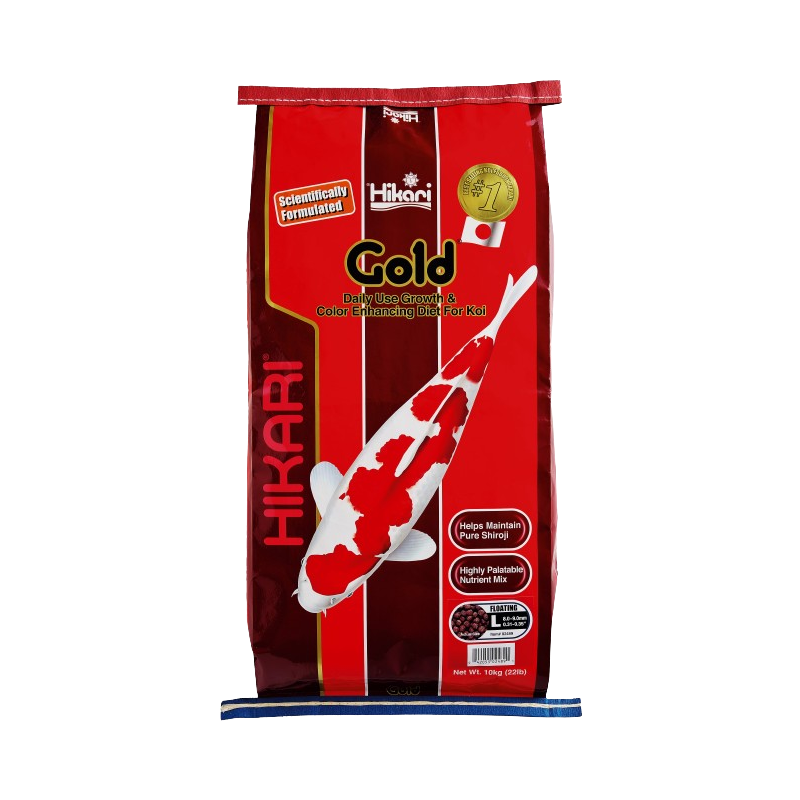 Hikari Gold 10kg (grand) pellet