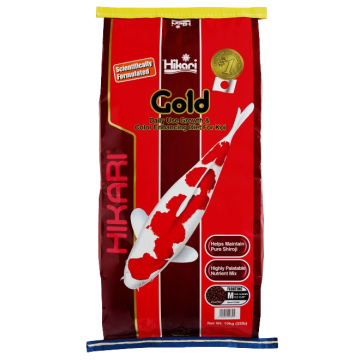 Hikari Gold Medium Pellets 10kg