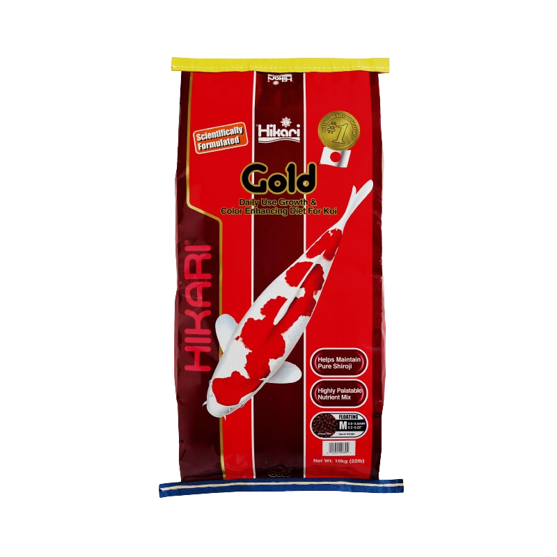 Hikari Gold Medium Pellets 10kg