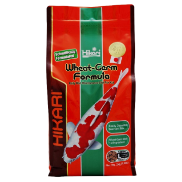 Hikari Wheat-germ 2kg large pellet 