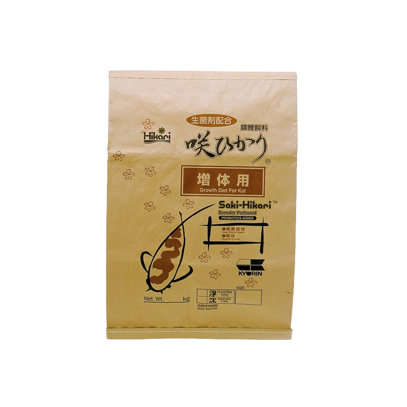 Saki-Hikari Growth (moyen) 15kg 257,49 €