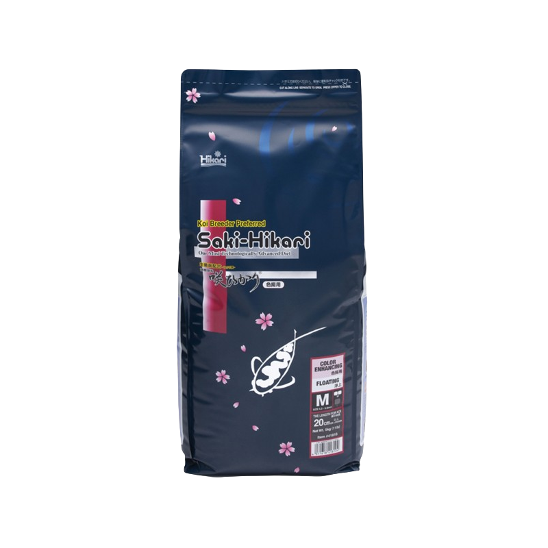 Saki-Hikari Color Medium Pellets 5kg