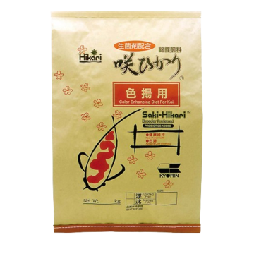 Saki-Hikari Color S (petits granulés) 15kg