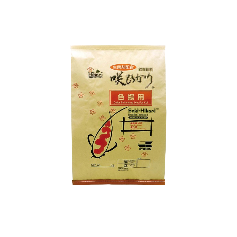 Saki-Hikari Color S (petits granulés) 15kg