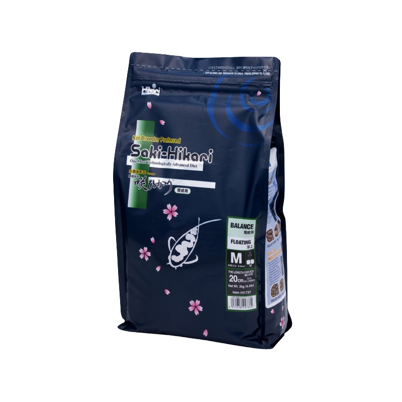 Saki-Hikari Balance Medium Pellets 2kg