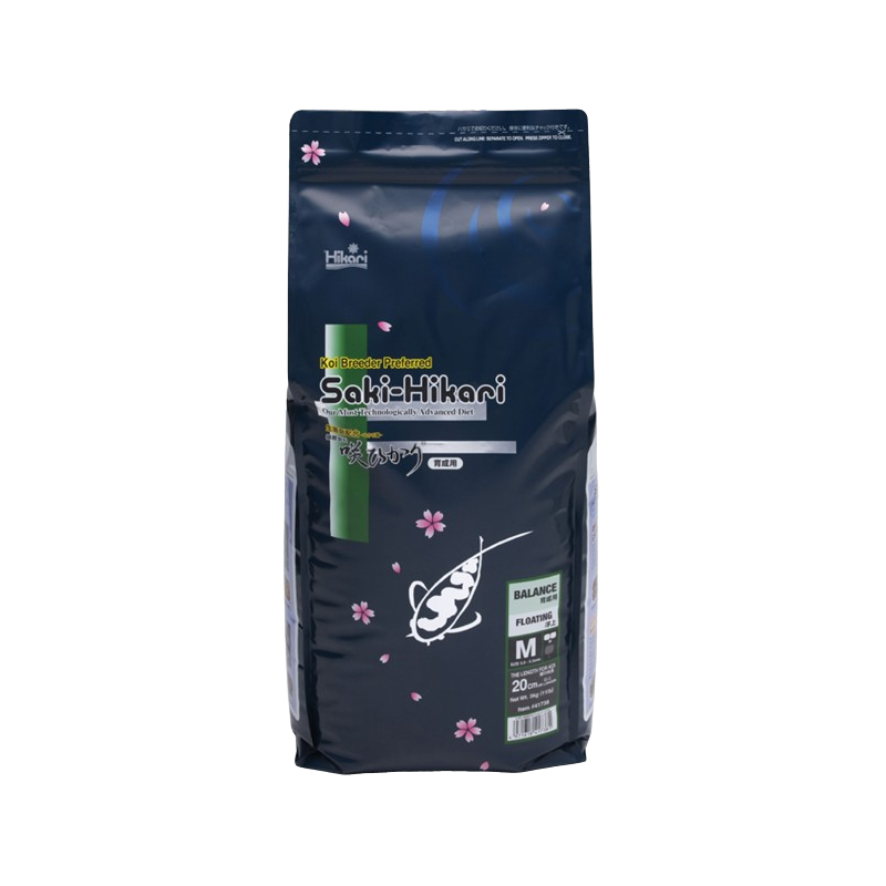 Saki-Hikari Balance Medium Pellets 5kg