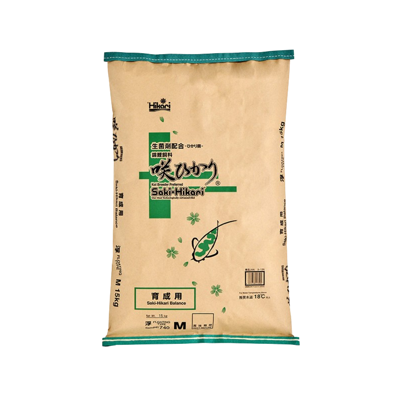 Saki-Hikari Balance Medium Pellets 15kg