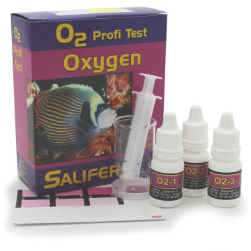 Salifert Test Oxygène  9,95 €