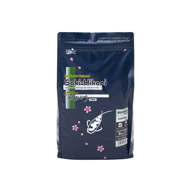 Saki-Hikari Balance Small Pellets 2kg