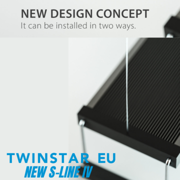 TWINSTAR S-line IV 600 (60cm)  166,80 €