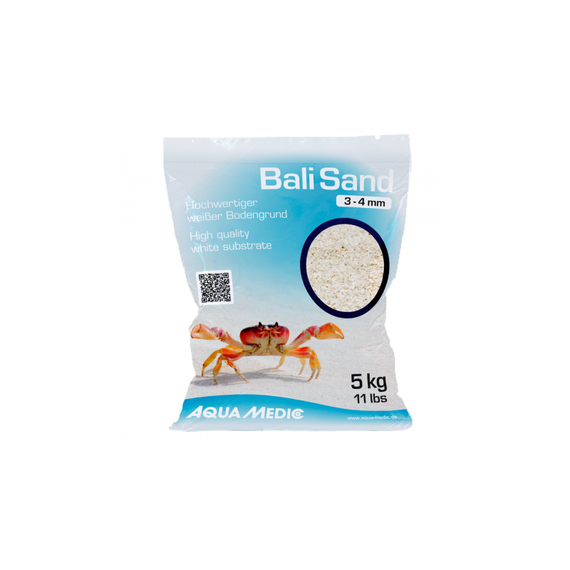 AquaMedic Bali Sand 3-4 mm 5 kg