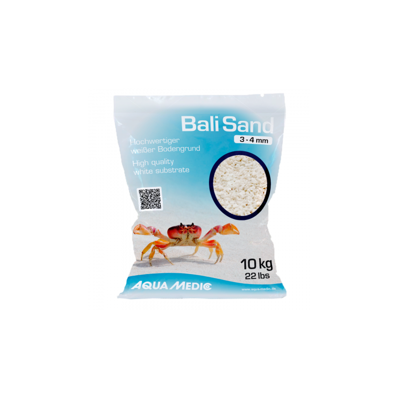 AquaMedic Bali Sand 3-4 mm 10 kg